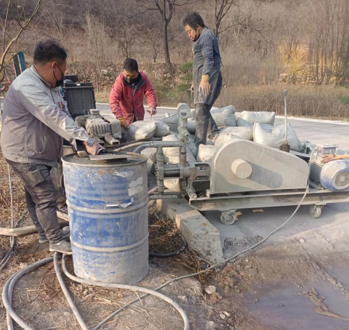 柳州路面下沉注浆