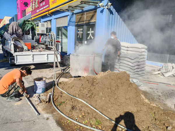 柳州顶管注浆加固